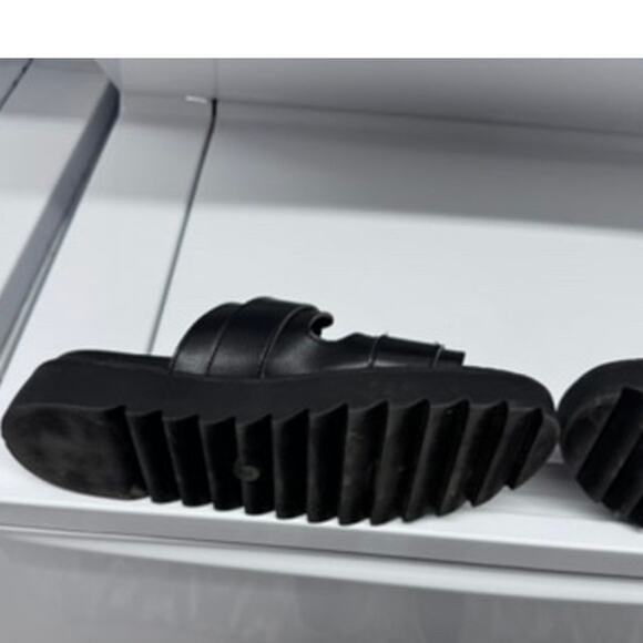 "STEVE MADDEN NYC" Casual LUG-SOLE Footbed Sandals Size 11 - Picture 10 of 11